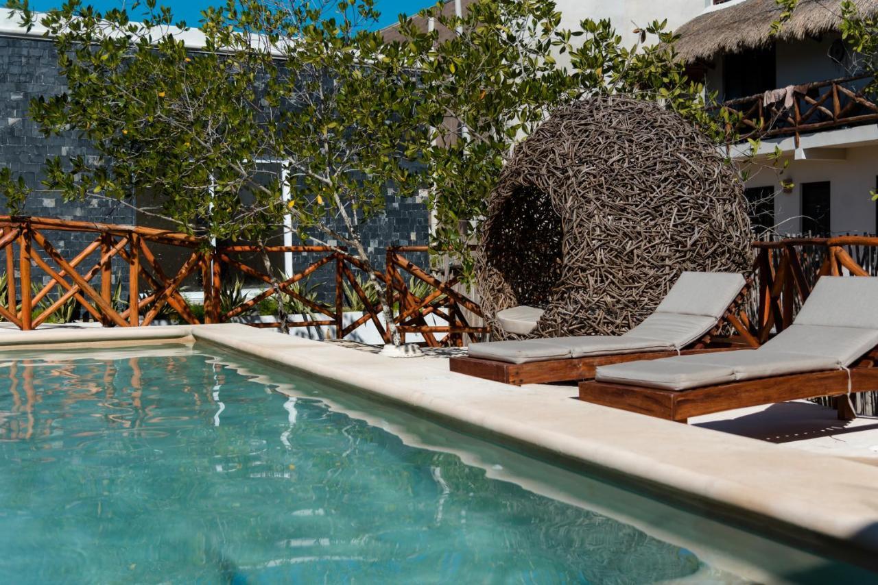 Sanyama Holbox Aparthotel Exteriör bild