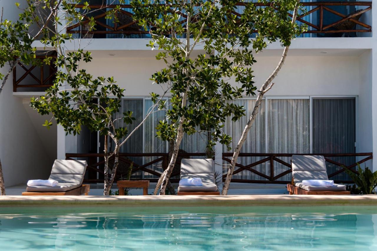 Sanyama Holbox Aparthotel Exteriör bild